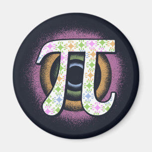 Imã Nerd de Matemática Pi Day