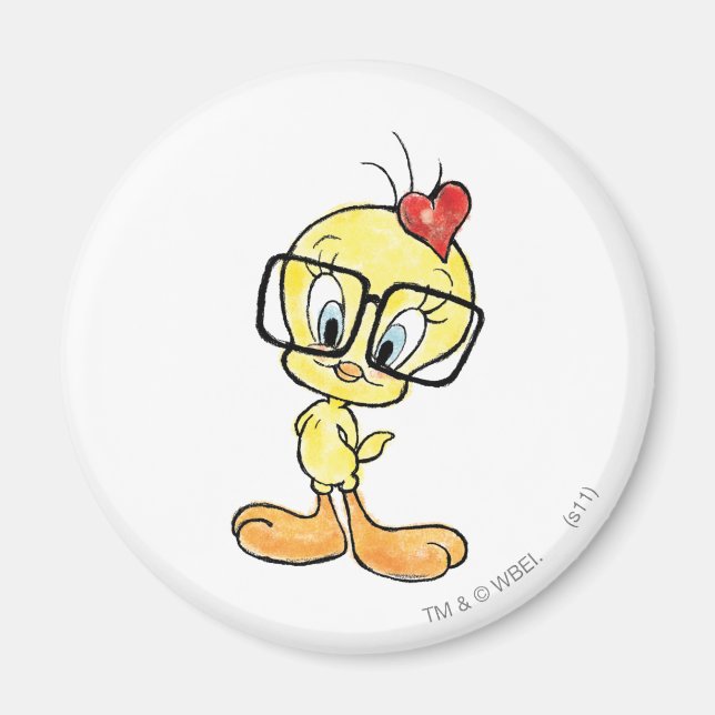 Imã Nerd de Tweety (Frente)