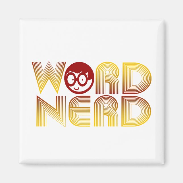 Imã Nerd do Word (Frente)