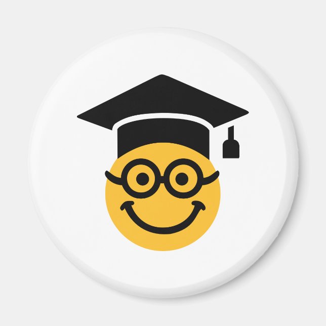 Imã nerd geek (Frente)