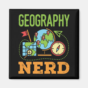 Imã Nerd geográfico