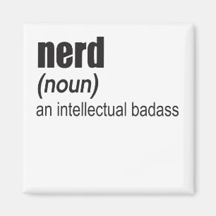 Imã Nerd (Noun) Um Badass Intelectual