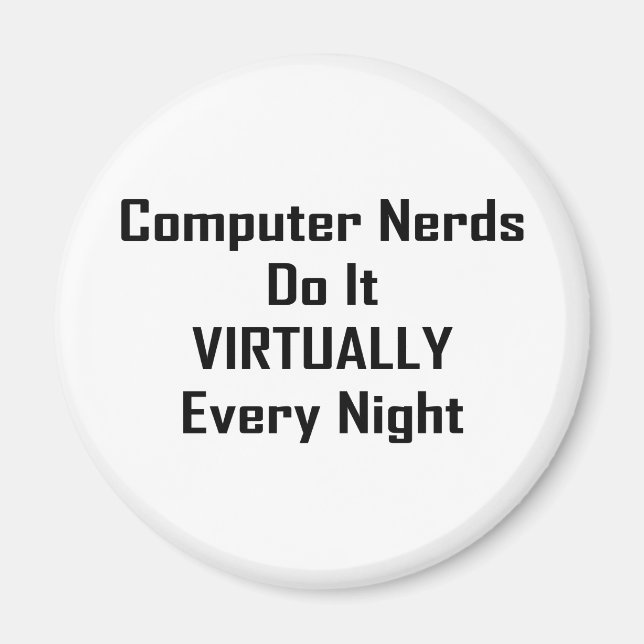 Imã Nerd ocupados (Frente)