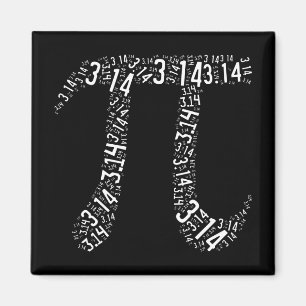 Imã Nerd Pi Math