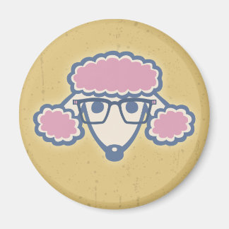 Imã Nerd Poodle