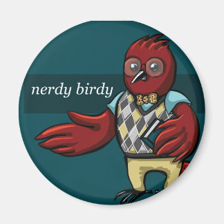 Imã Nerdy Birdy