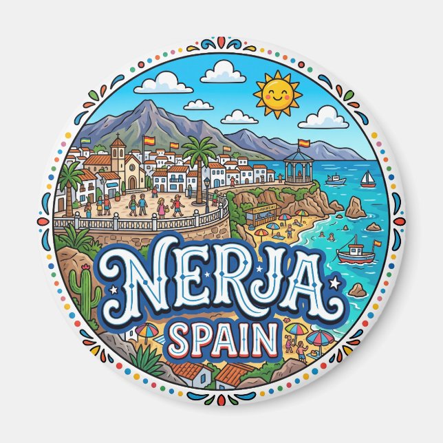 Imã Nerja, Espanha (Frente)