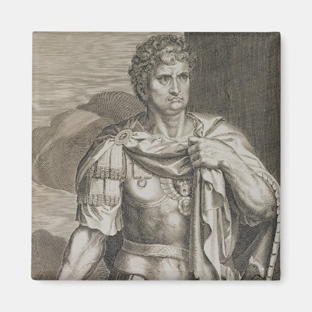 Imã Nero Claudius César Imperador de Roma 54-68 (Frente)