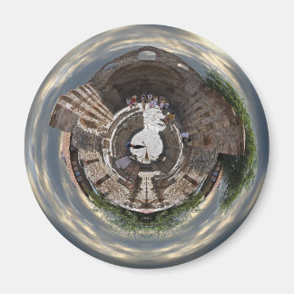 Imã Nessebar Ruin Planet Magnet