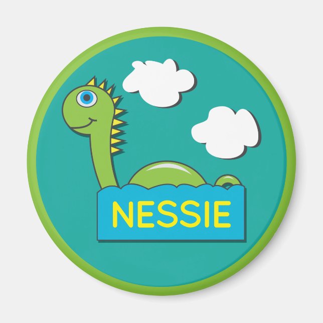 Imã Nessie (Frente)