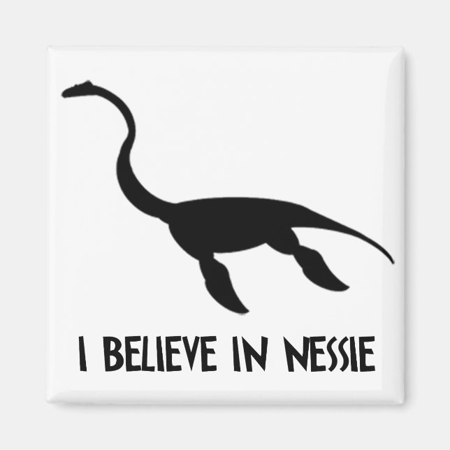 Imã Nessie (Frente)