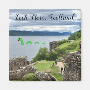 Imã Nessie Loch Ness Monster, Escócia