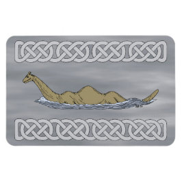 Ímã Nessie, o monstro do Ness Loch