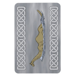 Ímã Nessie, o monstro do Ness Loch