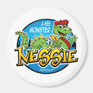 Imã Nessie: Um monstro pequenino