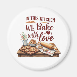 Imã Nesta Cozinha Nós Assares Com Amor - Cookies