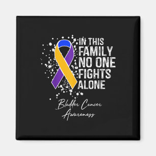Imã Nesta Família Luta Sozinha Camisa Cancer