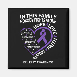 Imã Nesta Família Ninguém Luta Contra a Epilepsia Cons
