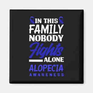 Imã Nesta Família Ninguém Luta Sozinha A Alopecia Awar