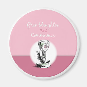 Imã Neta Primeira Comunhão Rosa, Chalice