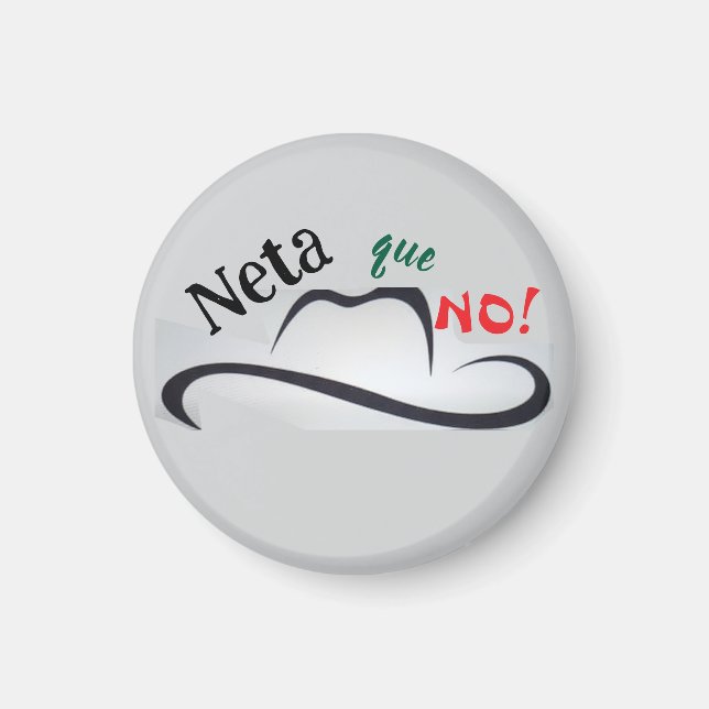 Imã Neta que No! (Frente)