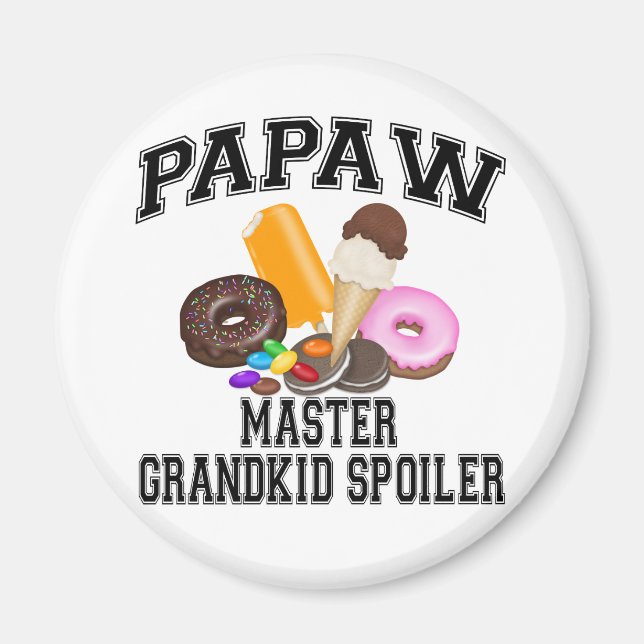 Imã Neta Reveladora Papaw (Frente)