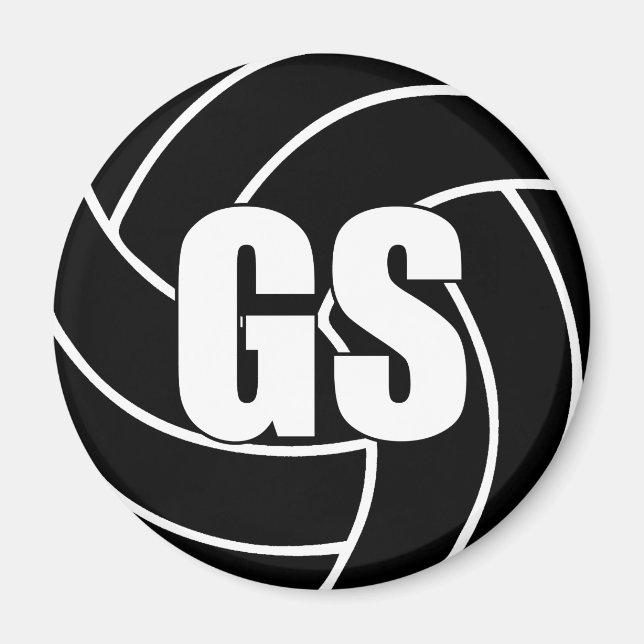 Imã Netball Goal Shooter (Frente)