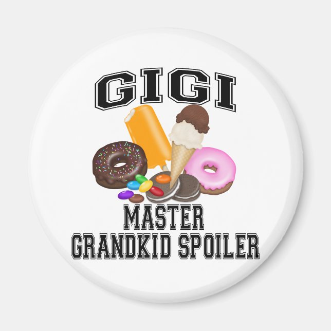 Imã Neto Spoiler Gigi (Frente)
