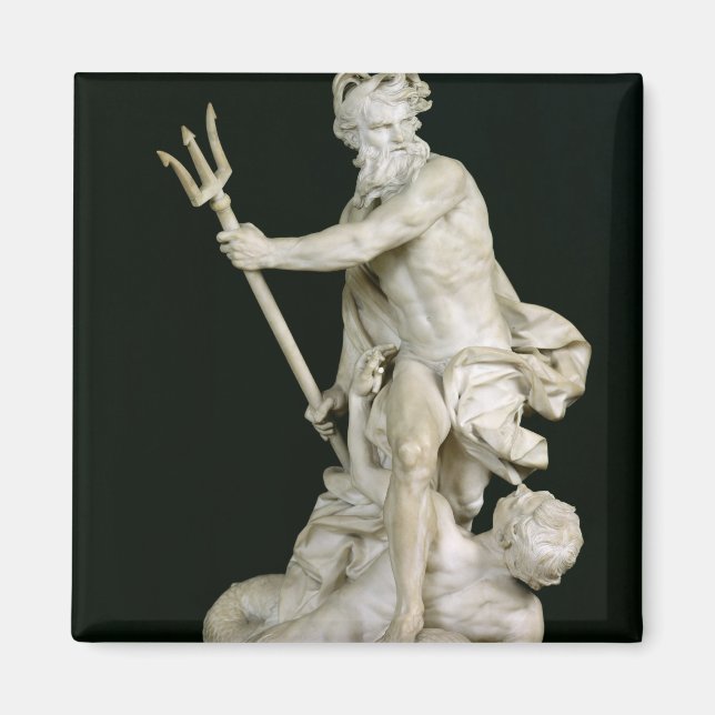 Imã Netuno Calming the Waves, 1757 (Frente)