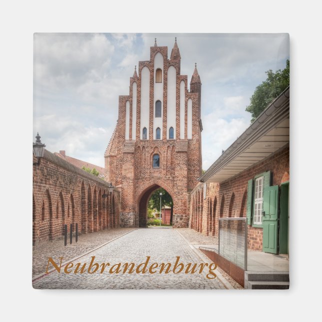 Imã Neubrandenburg Friedländer Tor (Frente)