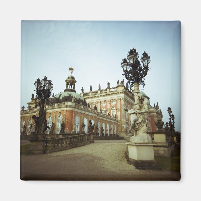 Imã Neues Palais (Frente)