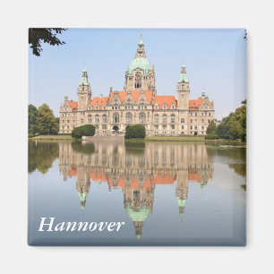 Imã Neues Rathaus em Hannover
