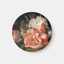 Imã Neugebauer J. Um Buquê de Flores com Rosas...