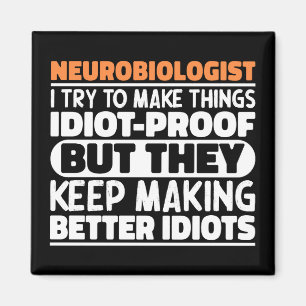 Imã Neurobiólogo Tento Fazer Coisas Engraçadas