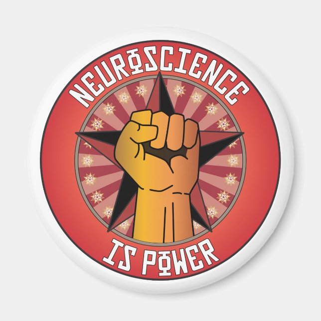 Imã Neurociência é poder (Frente)