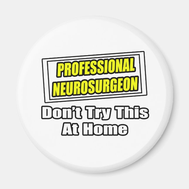 Imã Neurocirurgião profissional.. Piada (Frente)