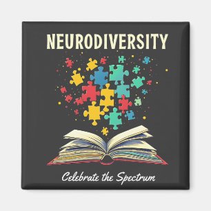 Imã Neurodiversidade celebra o Autismo do Livro do Esp