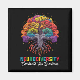 Imã Neurodiversidade Celebre O Espectro Autismo