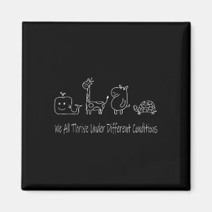 Imã Neurodiversidade Todos Nós Vivemos Sob Diferente C