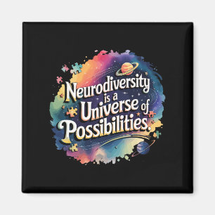 Imã Neurodiversidade Universo de Possibilidades Leilão
