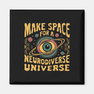 Imã Neurodiversificada Neurodiversidade Unificada Adhd