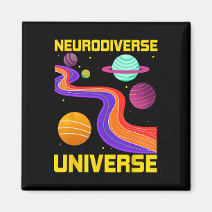 Imã Neurodiversificada Neurodiversidade Unificada Adhd