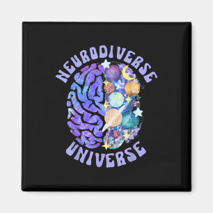 Imã Neurodiversificada Universo Neurodiversidade Céreb