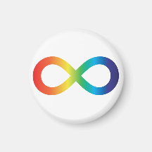 Neurodiversity Autismo Advertência Arco-Íris