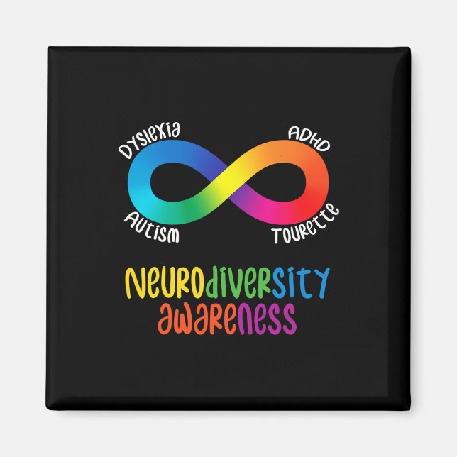 Imã Neurodiversity Awarding Adutism Dyslexia Tour (Frente)