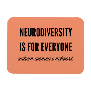 Ímã Neurodiversity é para todos Flexi-Ímã