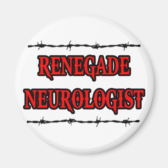 Imã Neurologista Renegado (Frente)