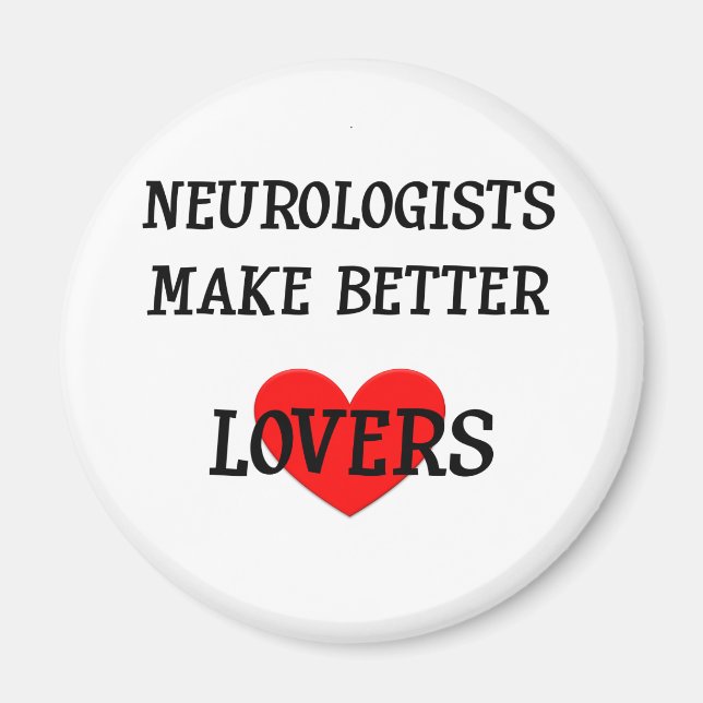 Imã Neurologistas Fazem Maiores Amantes (Frente)