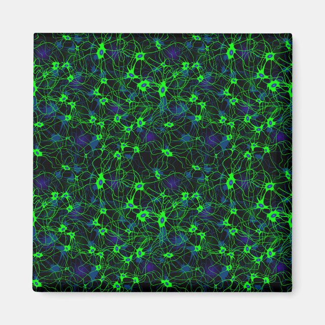 Imã Neuron City Magnet (Frente)
