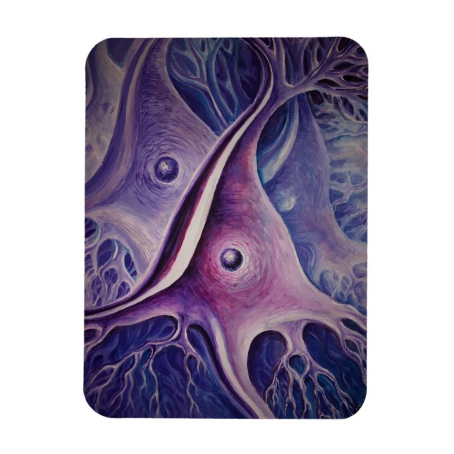 Ímã Neurônio piramidal (Vertical)